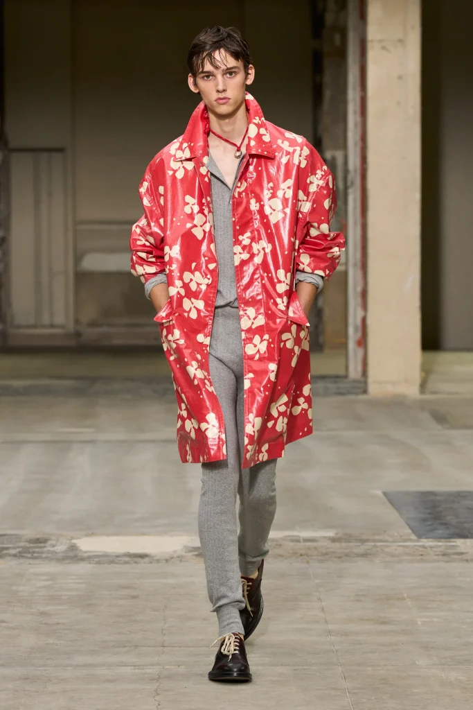 Dries Van Noten Spring 2026 Menswear