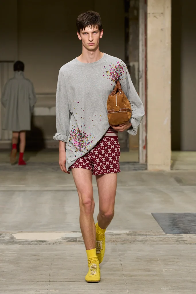 Dries Van Noten Spring 2026 Menswear