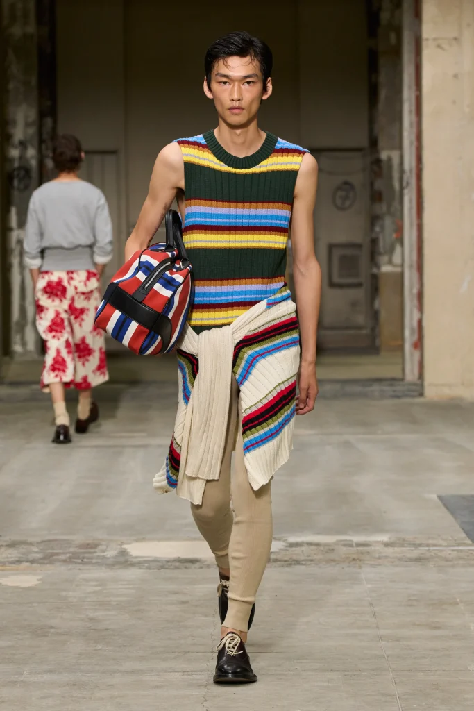 Dries Van Noten Spring 2026 Menswear
