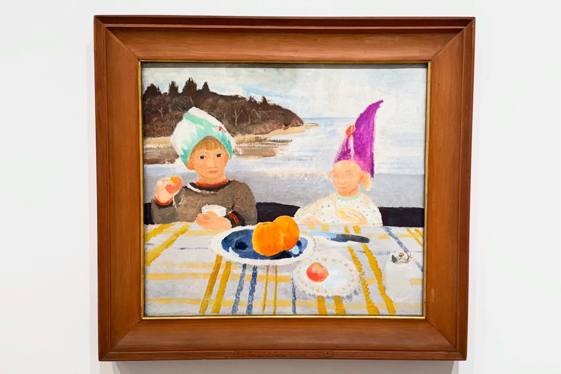 Dreams of the everyday: paintings by Winifred Nicholson & Andrew Cranston | Curated by Jonathan Anderson | Source: Ingleby Gallery