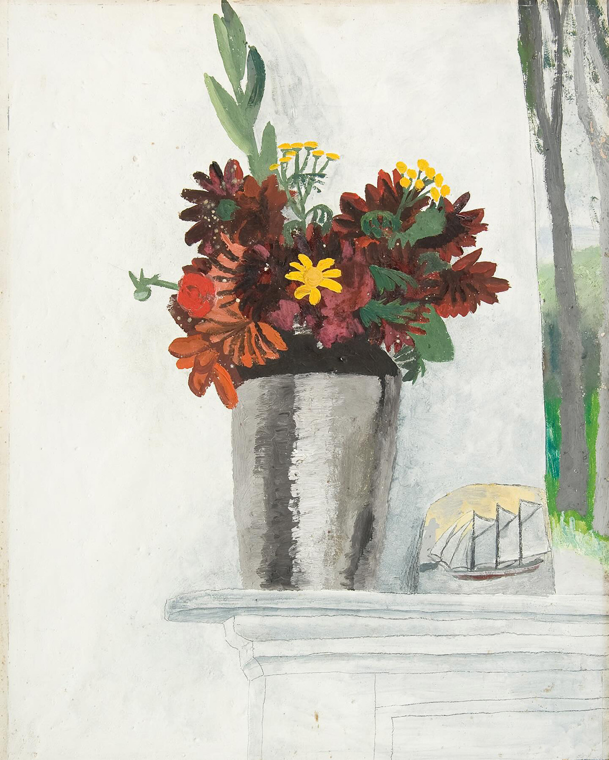 Dreams of the everyday: paintings by Winifred Nicholson & Andrew Cranston | Curated by Jonathan Anderson | Source: Ingleby Gallery