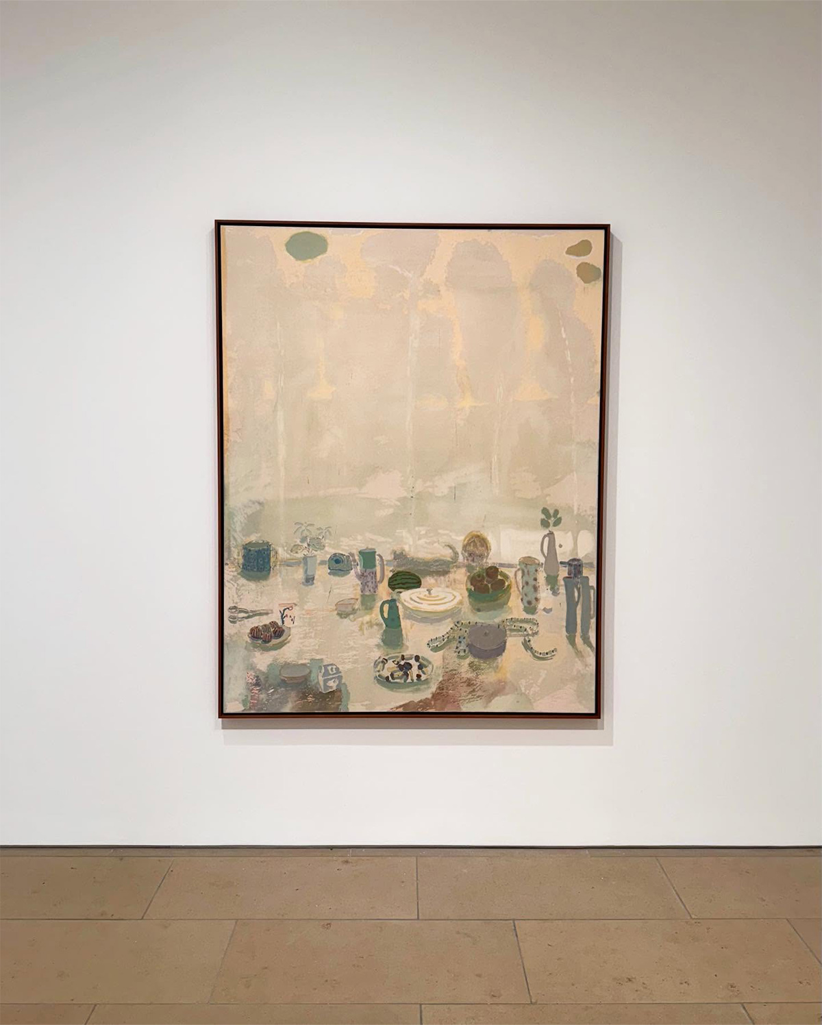 Dreams of the everyday: paintings by Winifred Nicholson & Andrew Cranston | Curated by Jonathan Anderson | Source: Ingleby Gallery