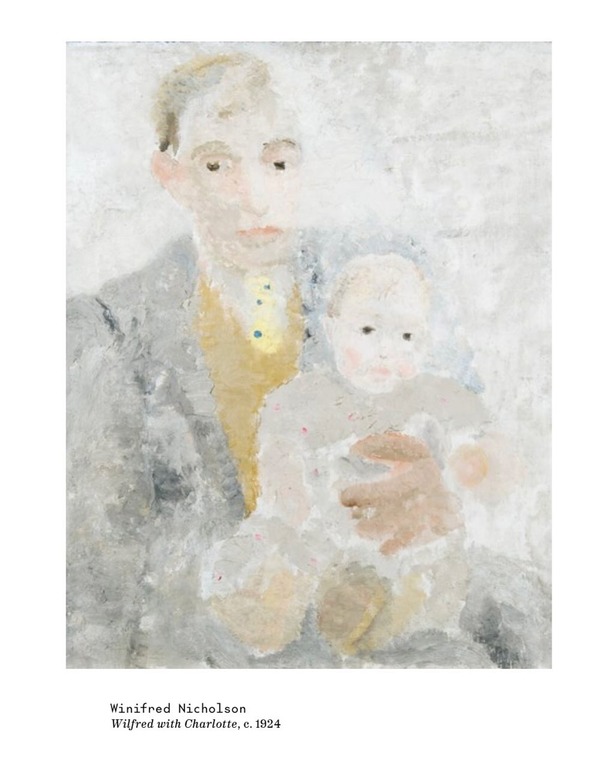 Dreams of the everyday: paintings by Winifred Nicholson & Andrew Cranston | Curated by Jonathan Anderson | Source: Ingleby Gallery