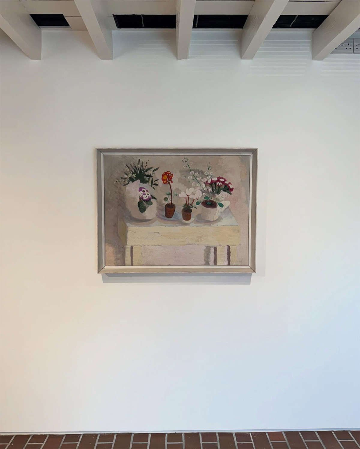 Dreams of the everyday: paintings by Winifred Nicholson & Andrew Cranston | Curated by Jonathan Anderson | Source: Ingleby Gallery