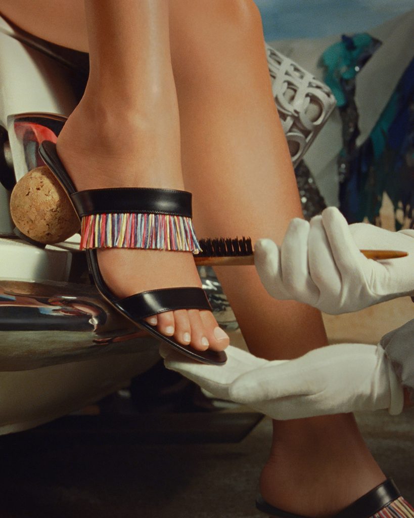 Ferragamo Pre-Fall 2025 Campaign