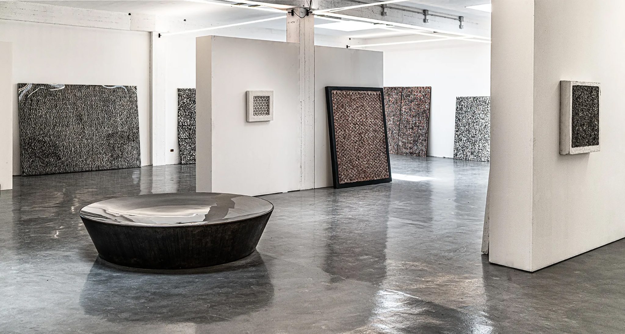 Kris Ruhs's Exhibition "Studio" at Fondazione Sozzani | Source: Fondazione Sozzani