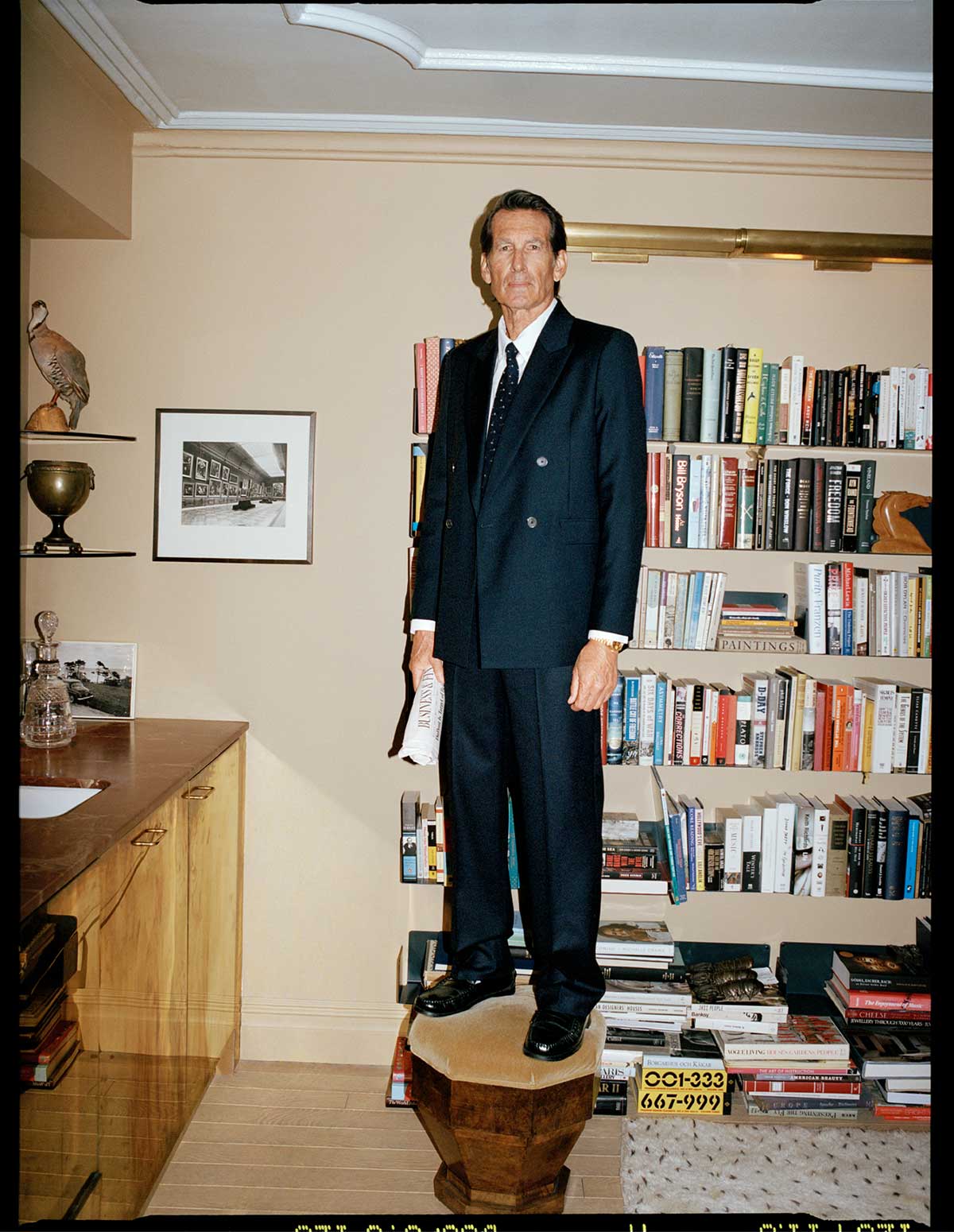Frame and Sotheby's Are Reviving 1980s Wall Street Glamour