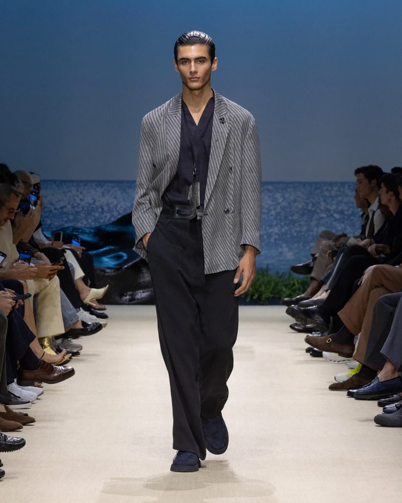 Giorgio Armani Spring/Summer 2026 Menswear