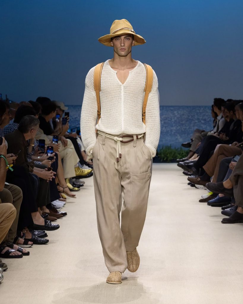 Giorgio Armani Spring/Summer 2026 Menswear