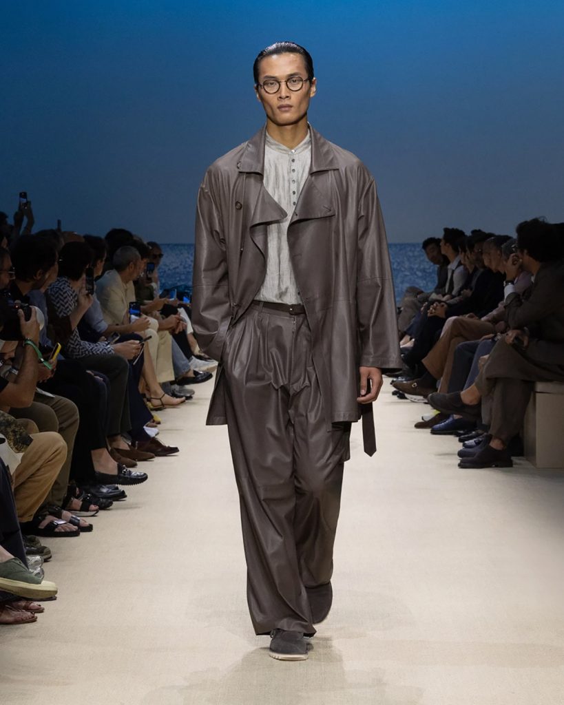 Giorgio Armani Spring/Summer 2026 Menswear