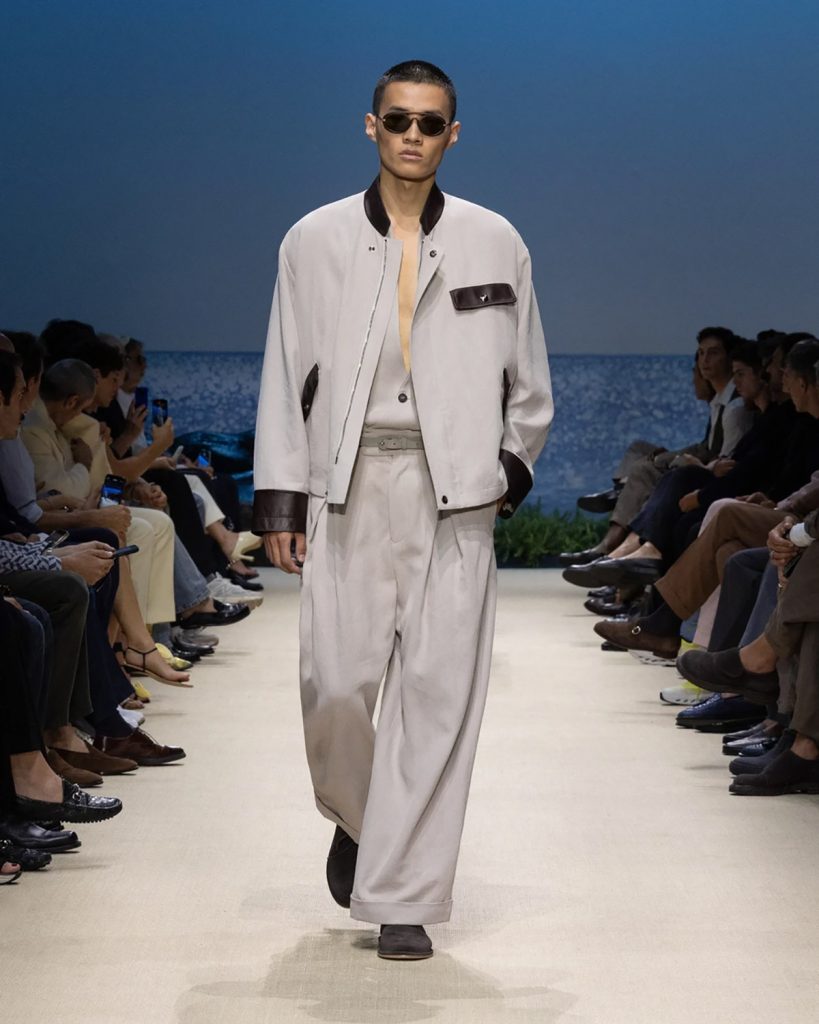 Giorgio Armani Spring/Summer 2026 Menswear