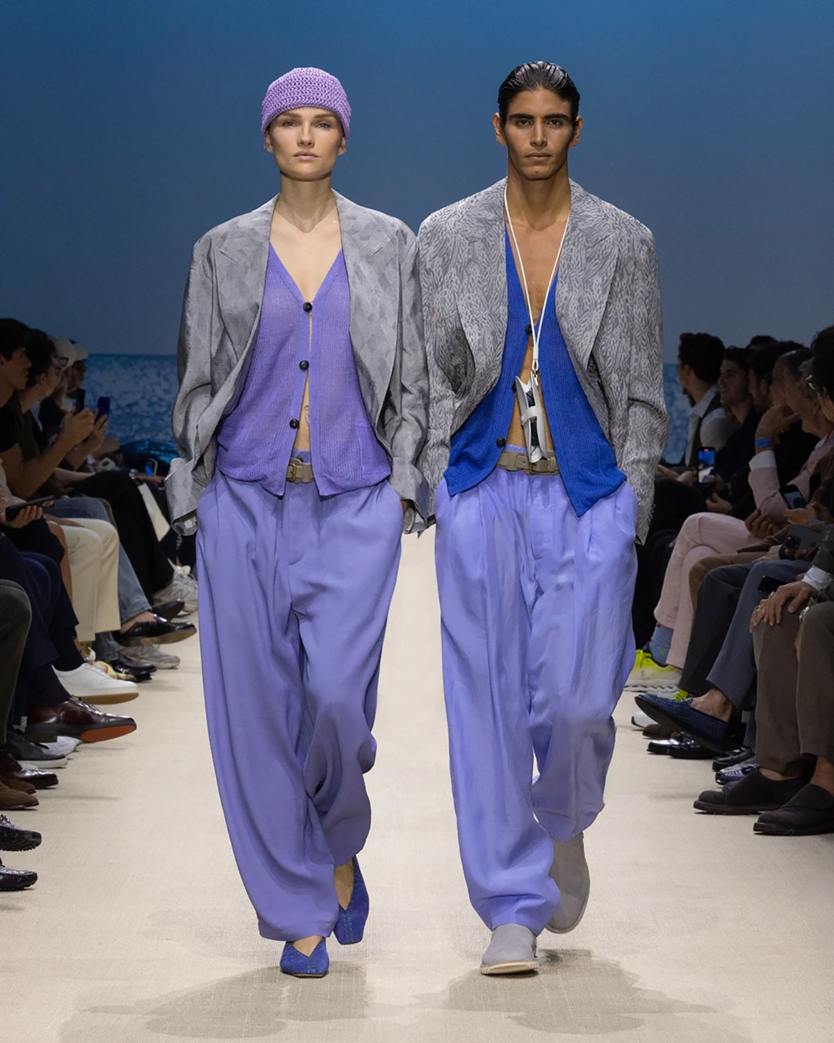 Giorgio Armani Spring/Summer 2026 Menswear