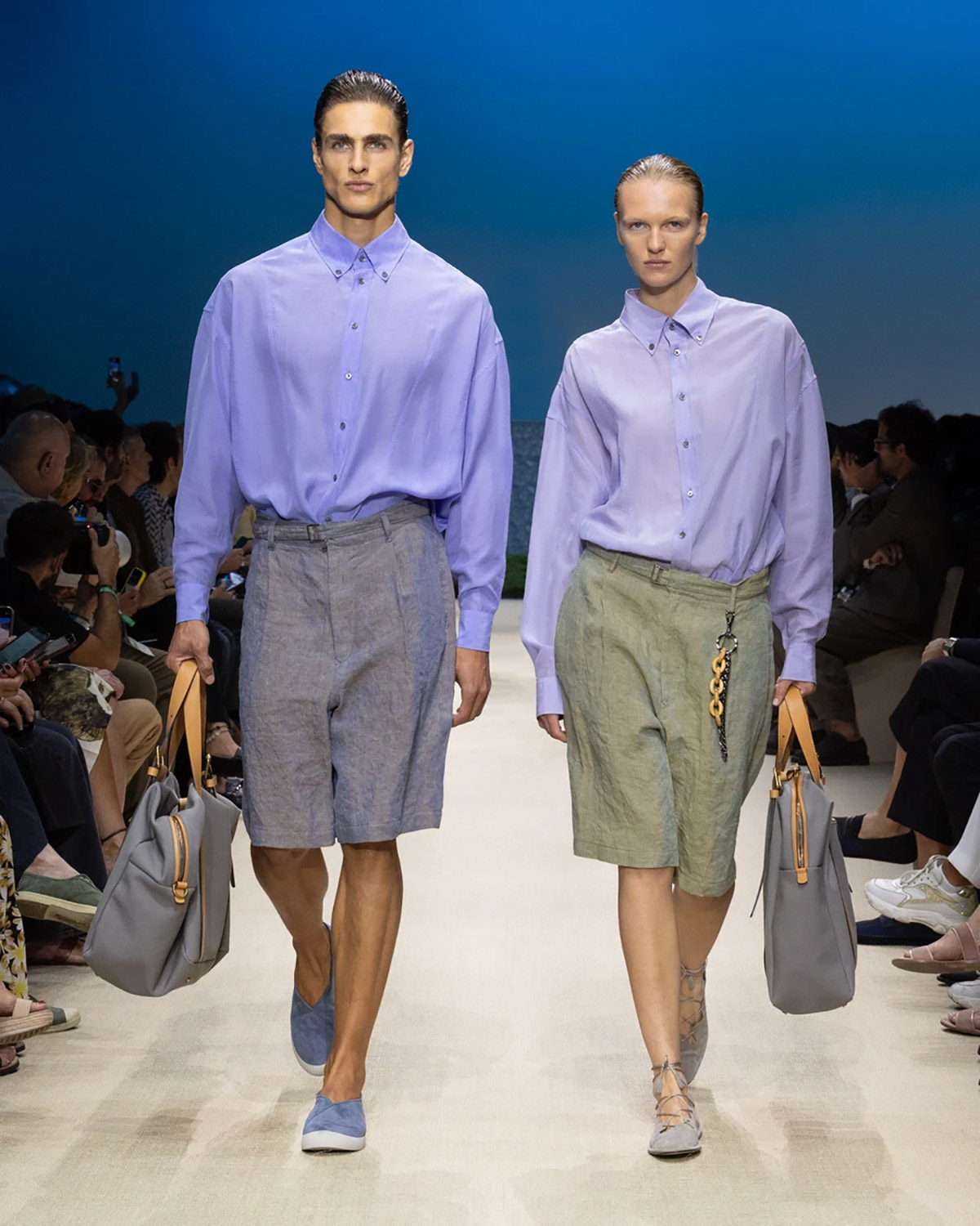 Giorgio Armani Spring/Summer 2026 Menswear