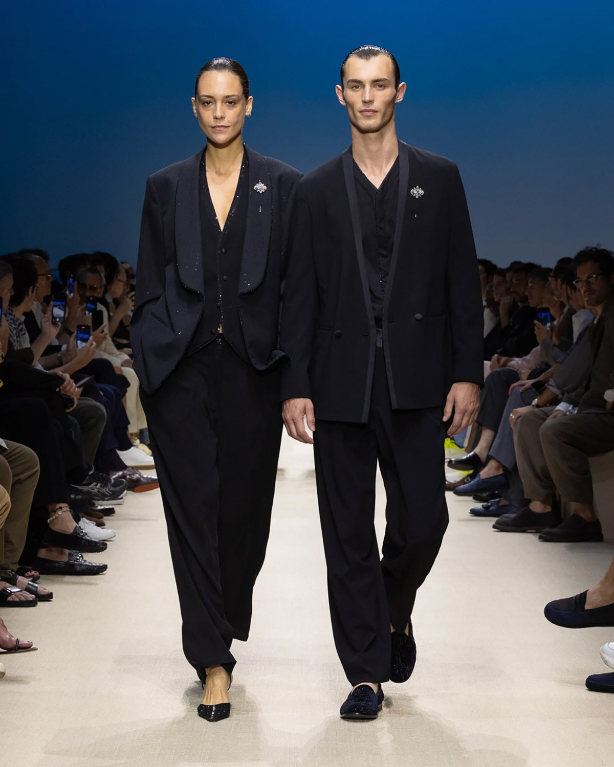 Giorgio Armani Spring/Summer 2026 Menswear