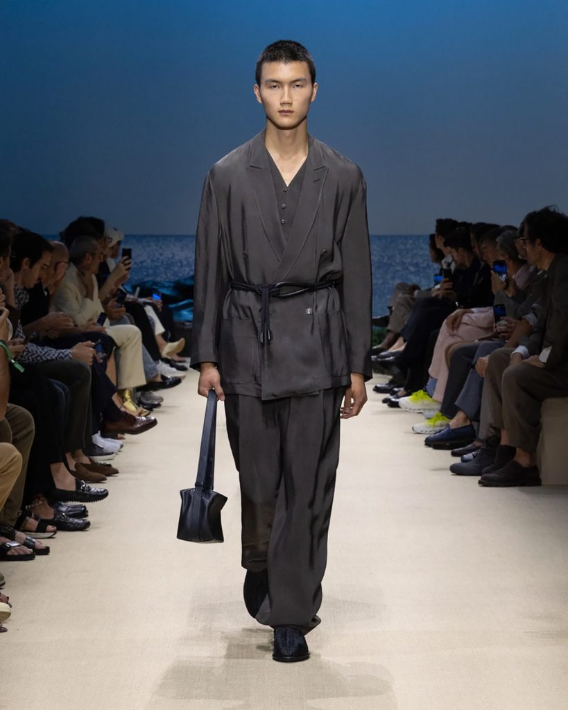 Giorgio Armani Spring/Summer 2026 Menswear