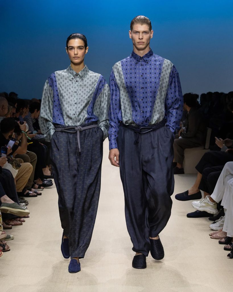 Giorgio Armani Spring/Summer 2026 Menswear