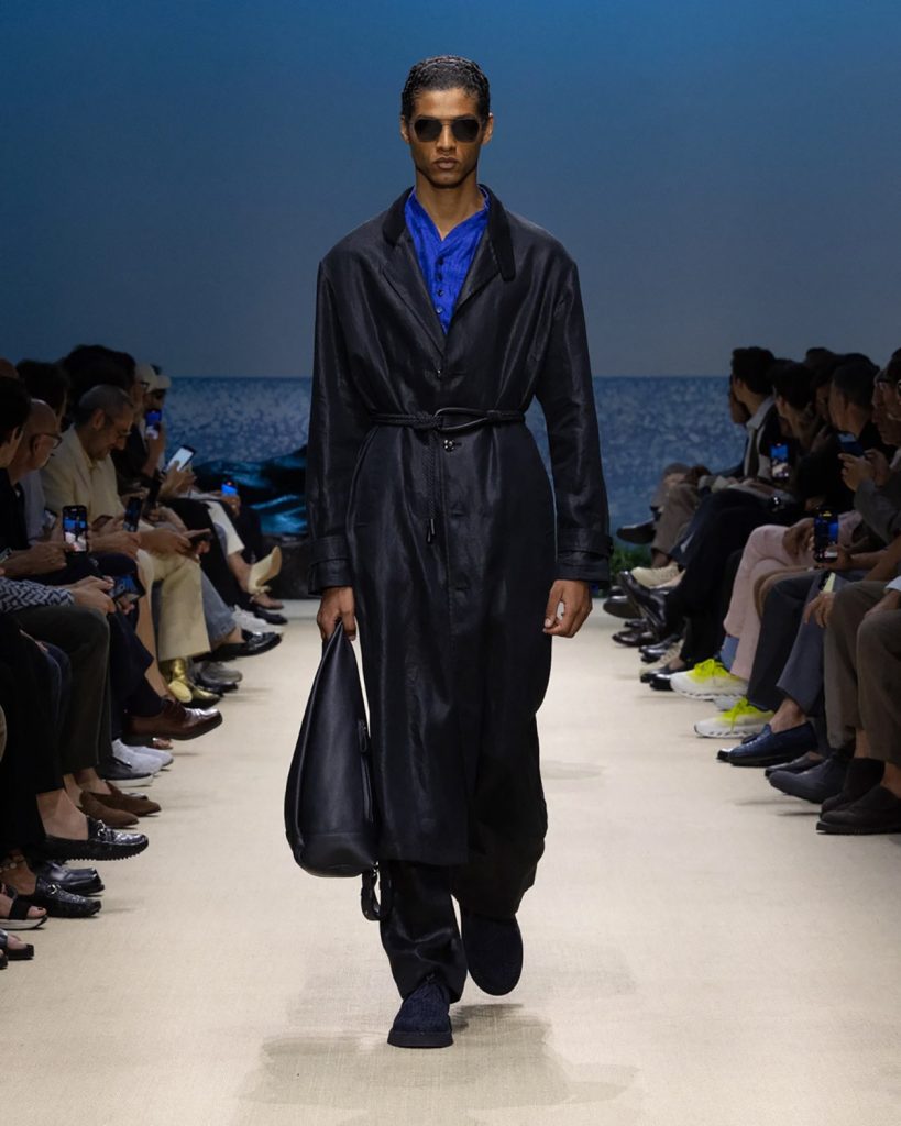 Giorgio Armani Spring/Summer 2026 Menswear