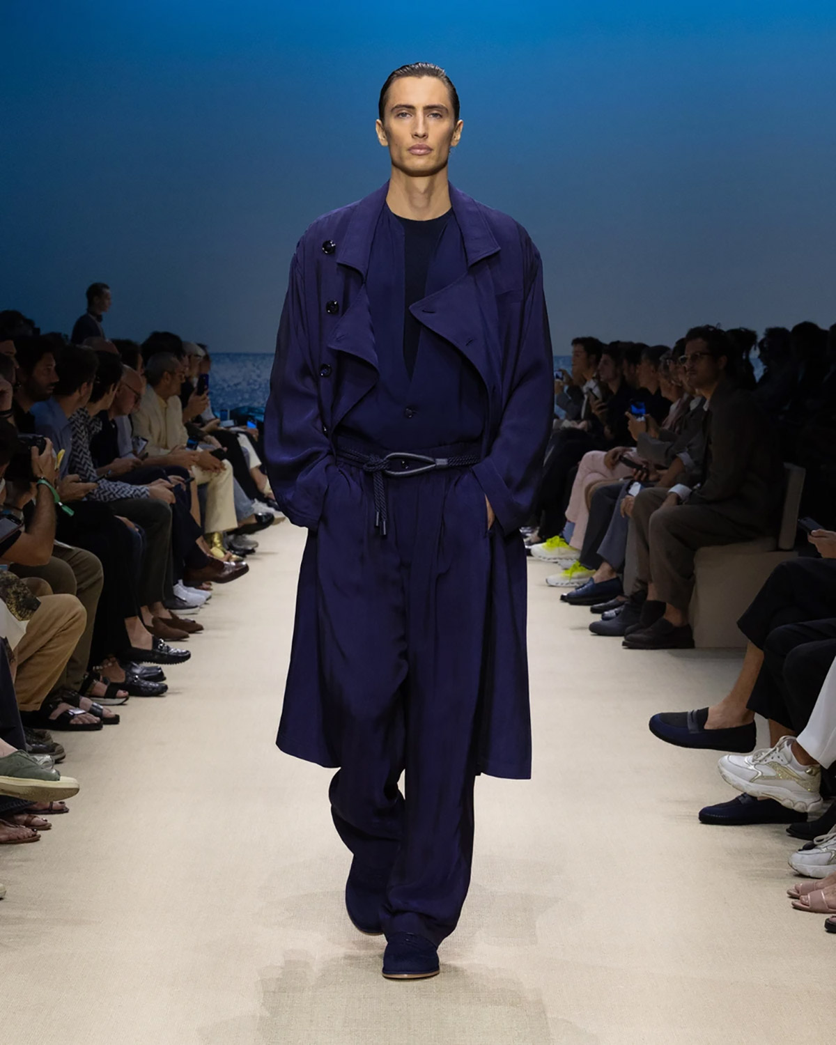 Giorgio Armani Spring/Summer 2026 Menswear