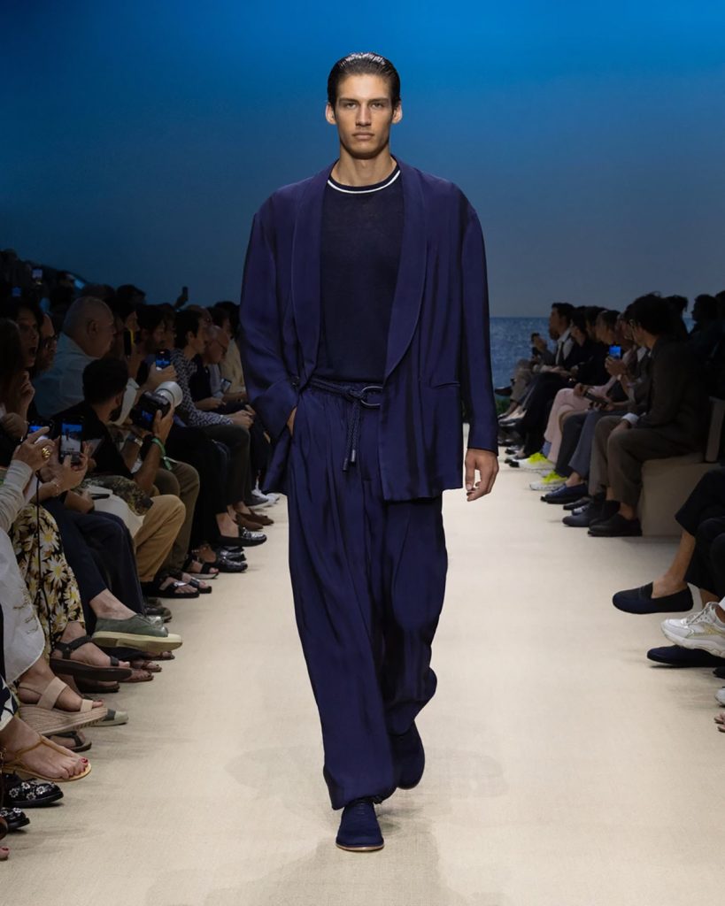 Giorgio Armani Spring/Summer 2026 Menswear