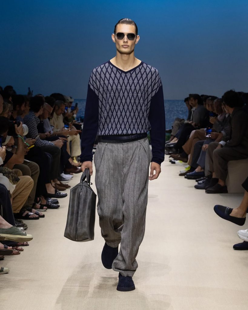 Giorgio Armani Spring/Summer 2026 Menswear