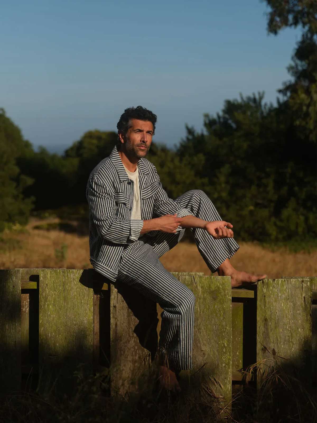 God’s True Cashmere Takes On Linen for Summer 2025