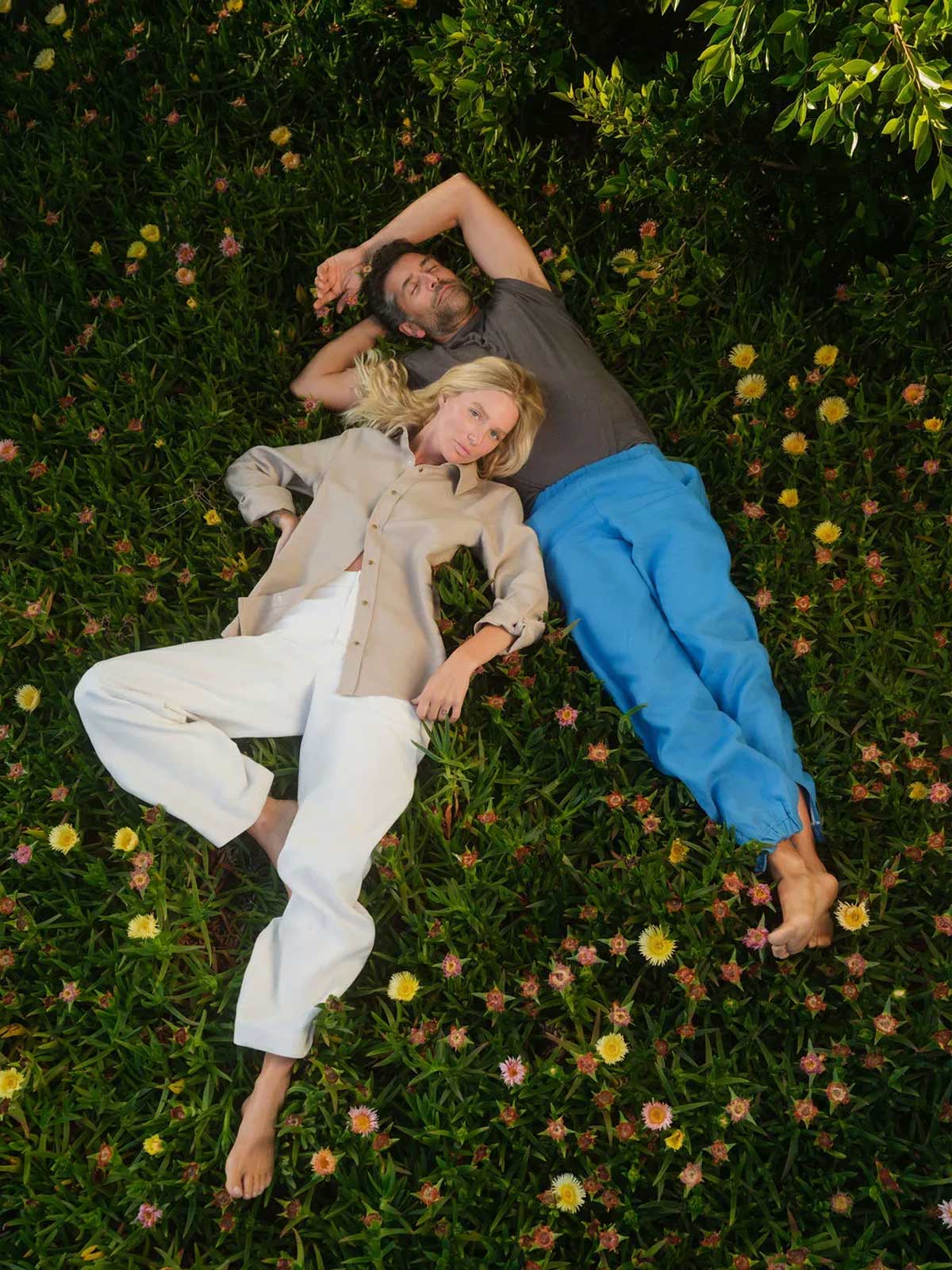 God’s True Cashmere Takes On Linen for Summer 2025