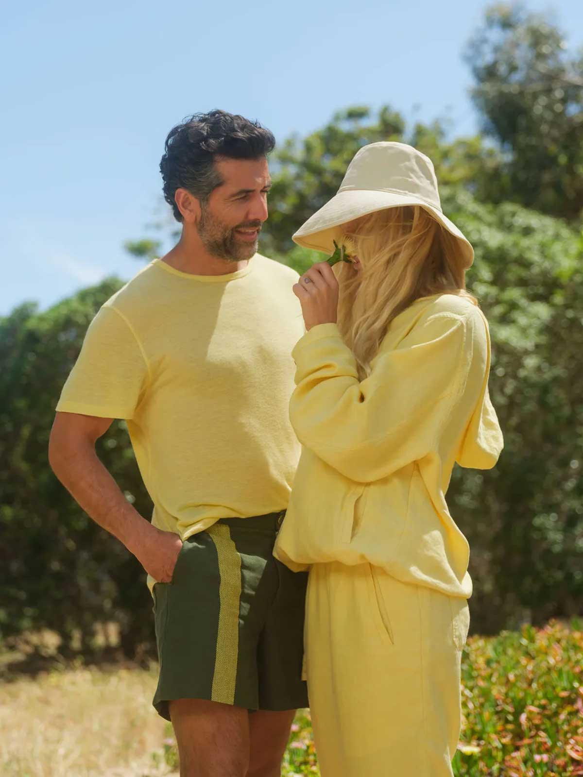 God’s True Cashmere Takes On Linen for Summer 2025