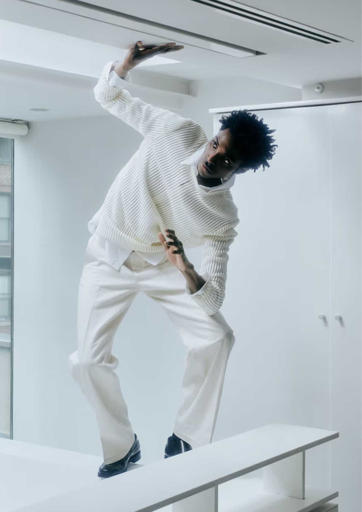 Helmut Lang's Pre-Fall 2025 Collection Embraces Modern Minimalism
