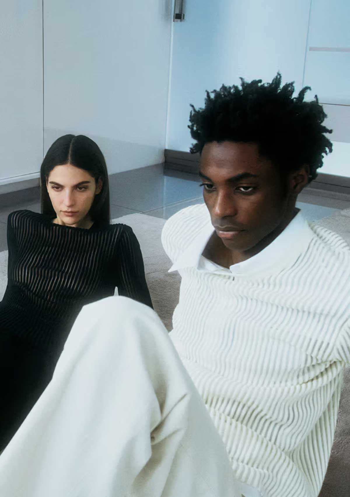 Helmut Lang's Pre-Fall 2025 Collection Embraces Modern Minimalism