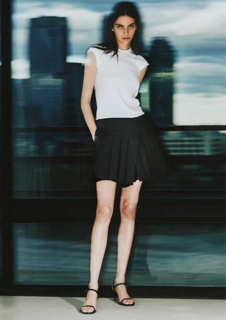 Helmut Lang's Pre-Fall 2025 Collection Embraces Modern Minimalism