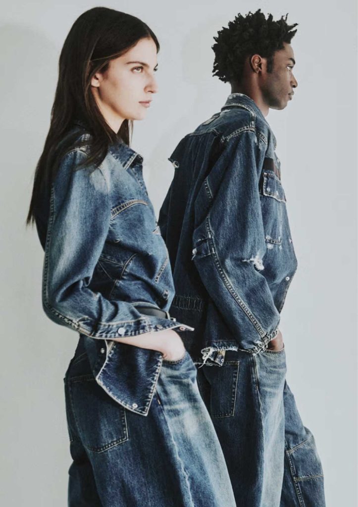 Helmut Lang's Pre-Fall 2025 Collection Embraces Modern Minimalism
