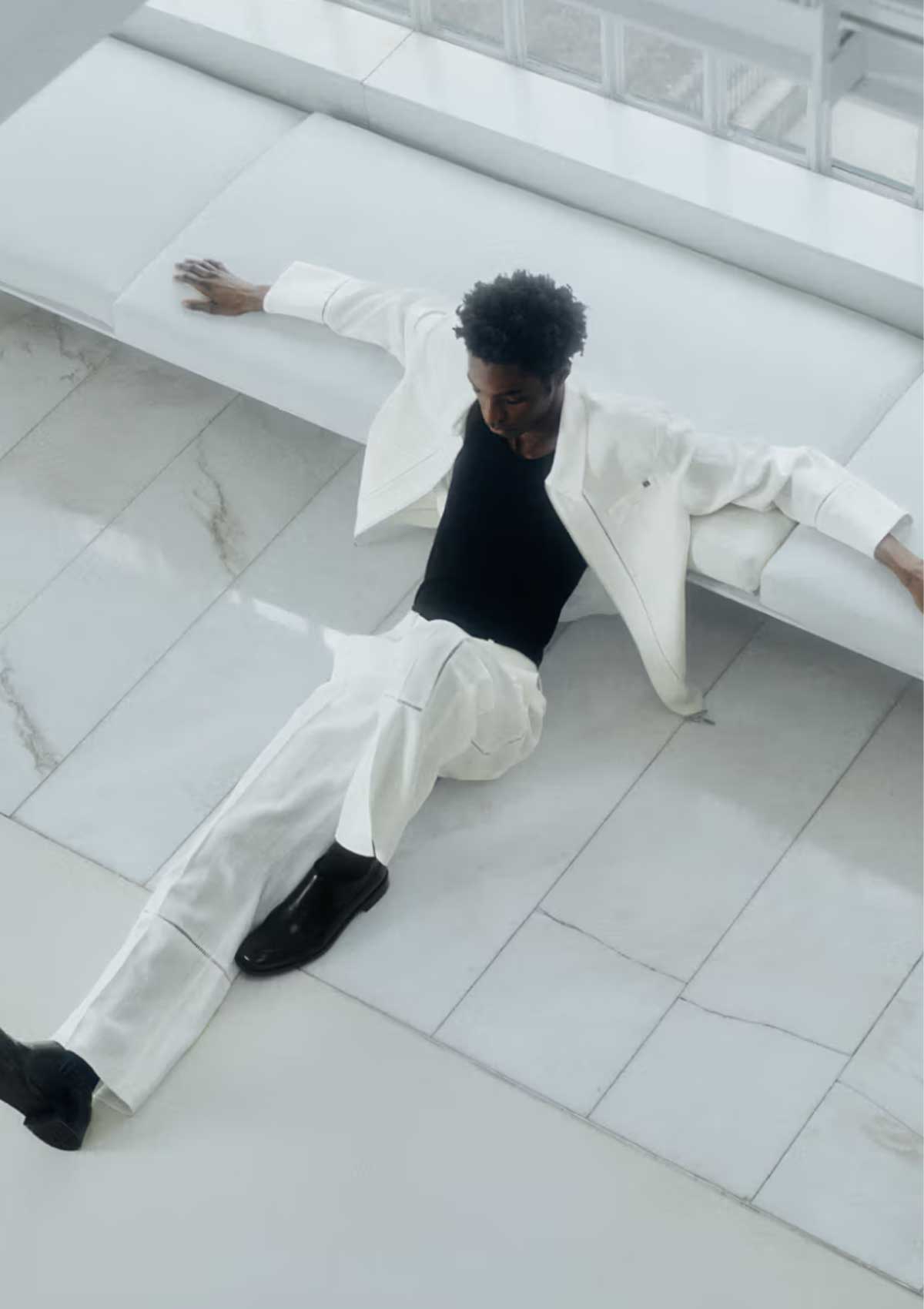 Helmut Lang's Pre-Fall 2025 Collection Embraces Modern Minimalism