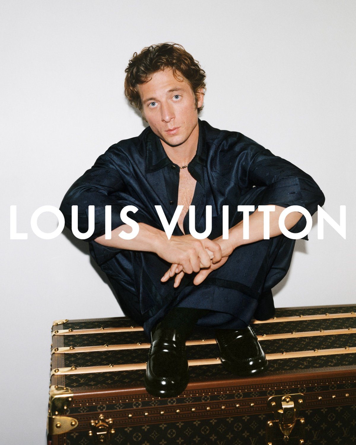 Jeremy Allen White named as Louis Vuitton House Ambassador | Photo by Rosie Marks | Courtesy of Louis Vuitton