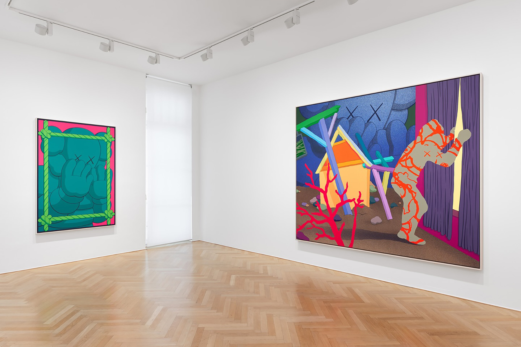 KAWS Brings “Therapy” Exhibition to Galerie Max Hetzler | Source: Galerie Max Hetzler