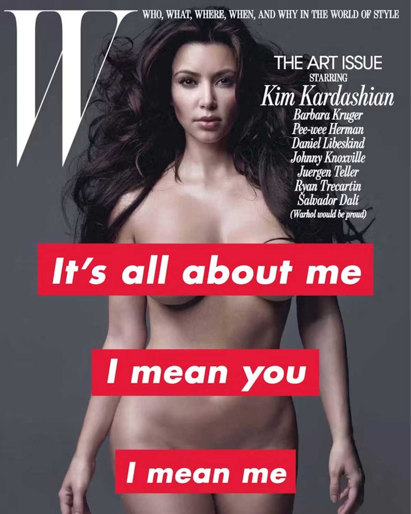 Kim Kardashian for W Magazine's 50th Anniversary Issue