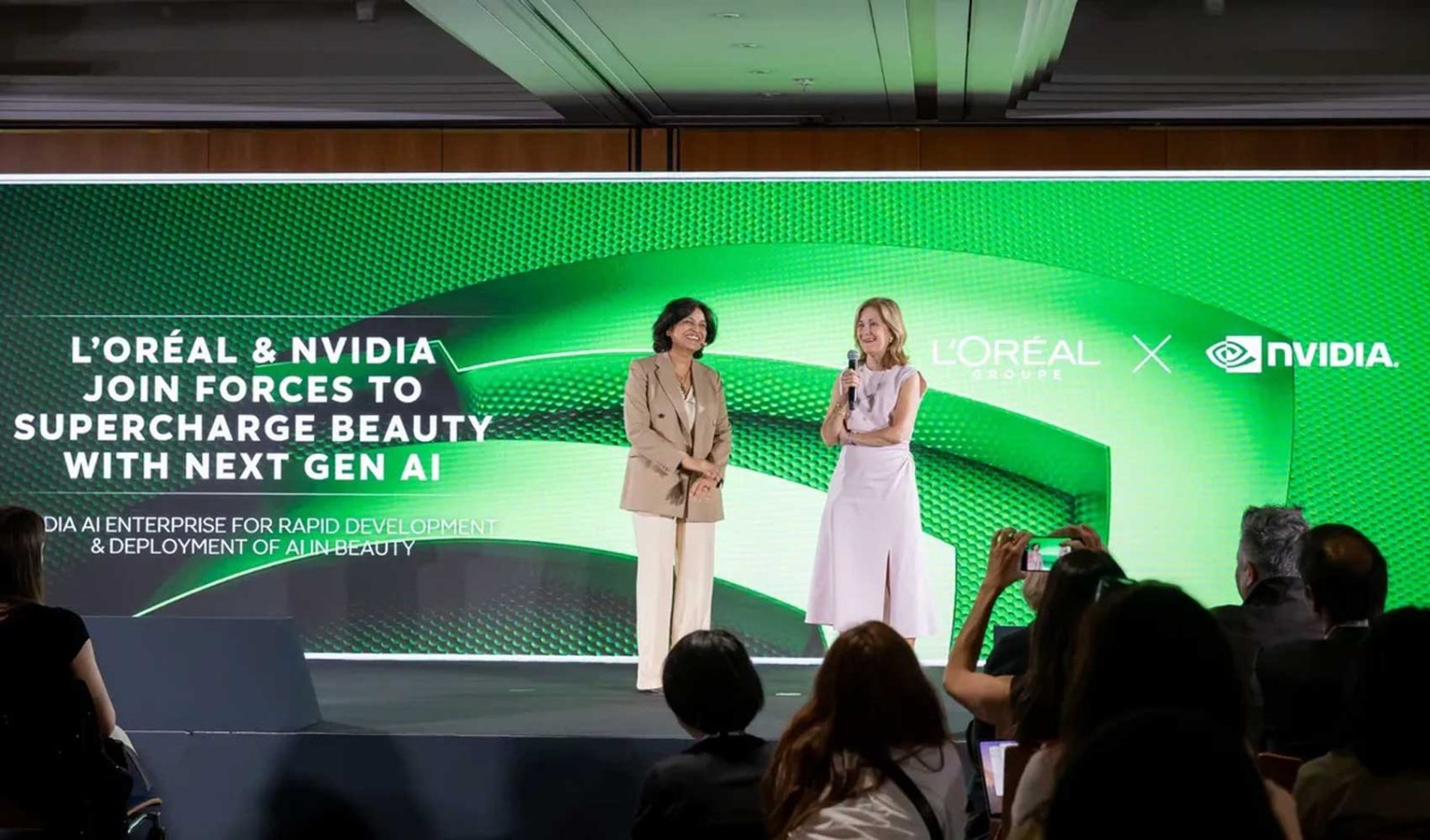 L’Oréal and Nvidia Are Paving the Way for AI-Powered Beauty