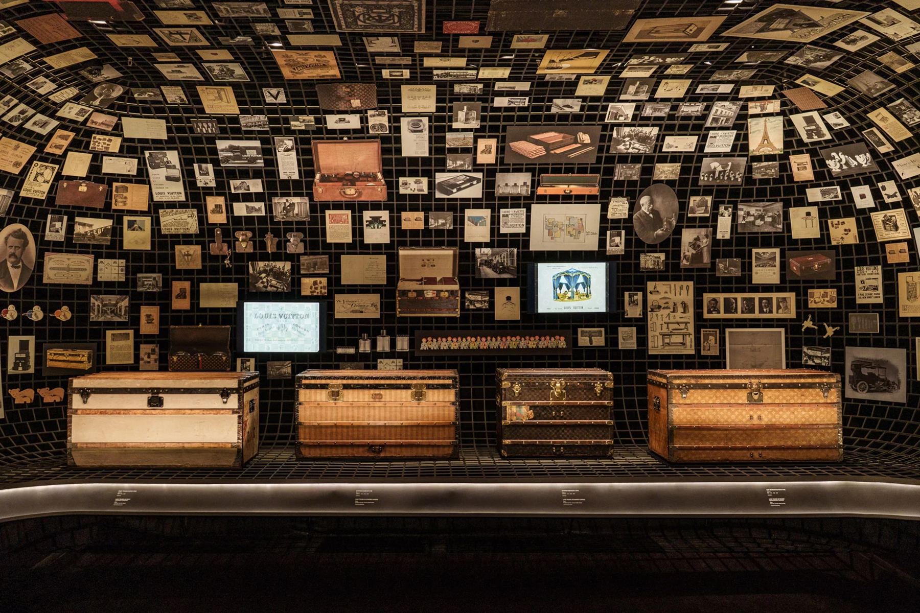 Inside "Origins" | Source: Louis Vuitton