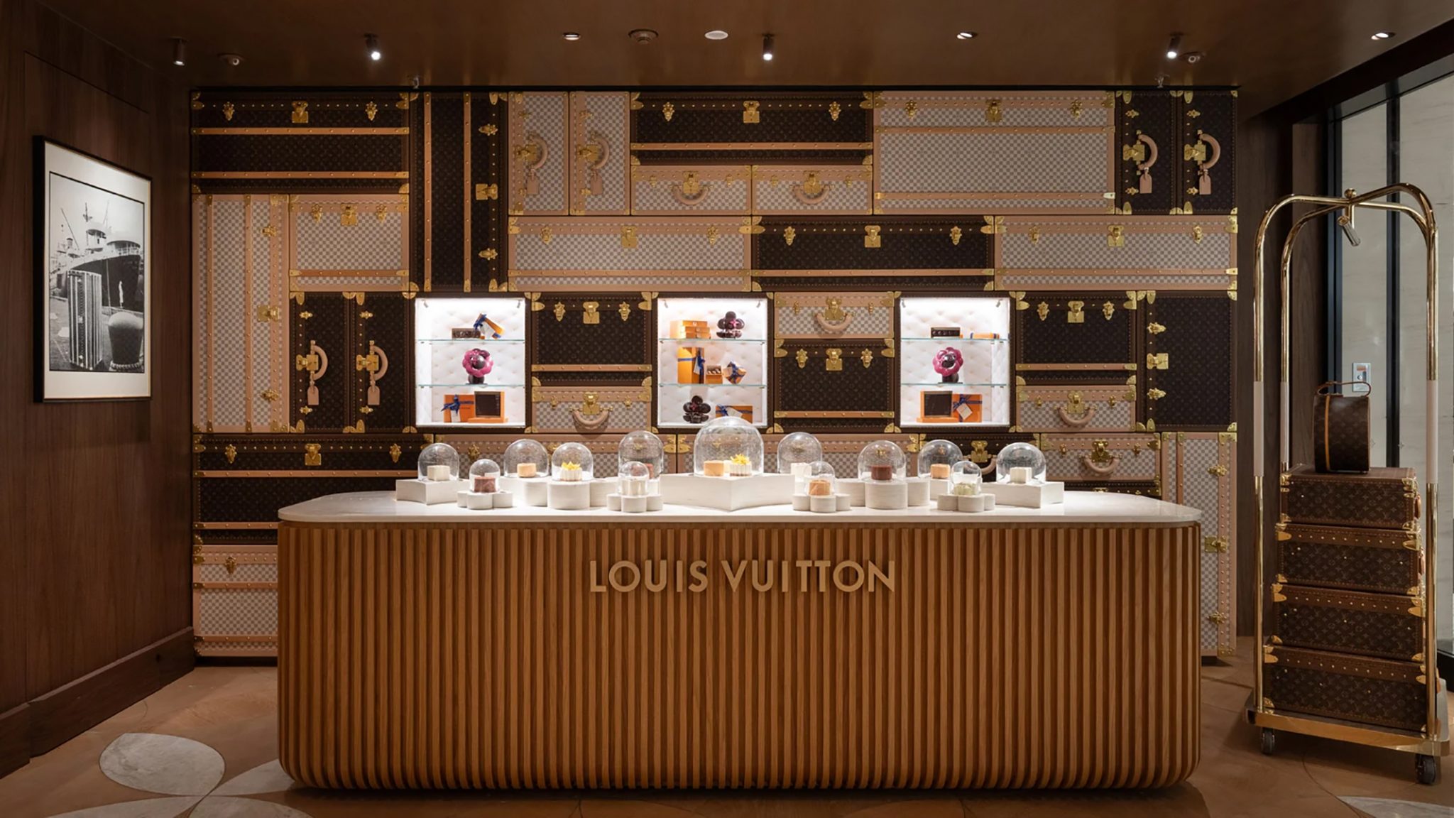 Louis Vuitton Brings The Louis Ship to Shanghai