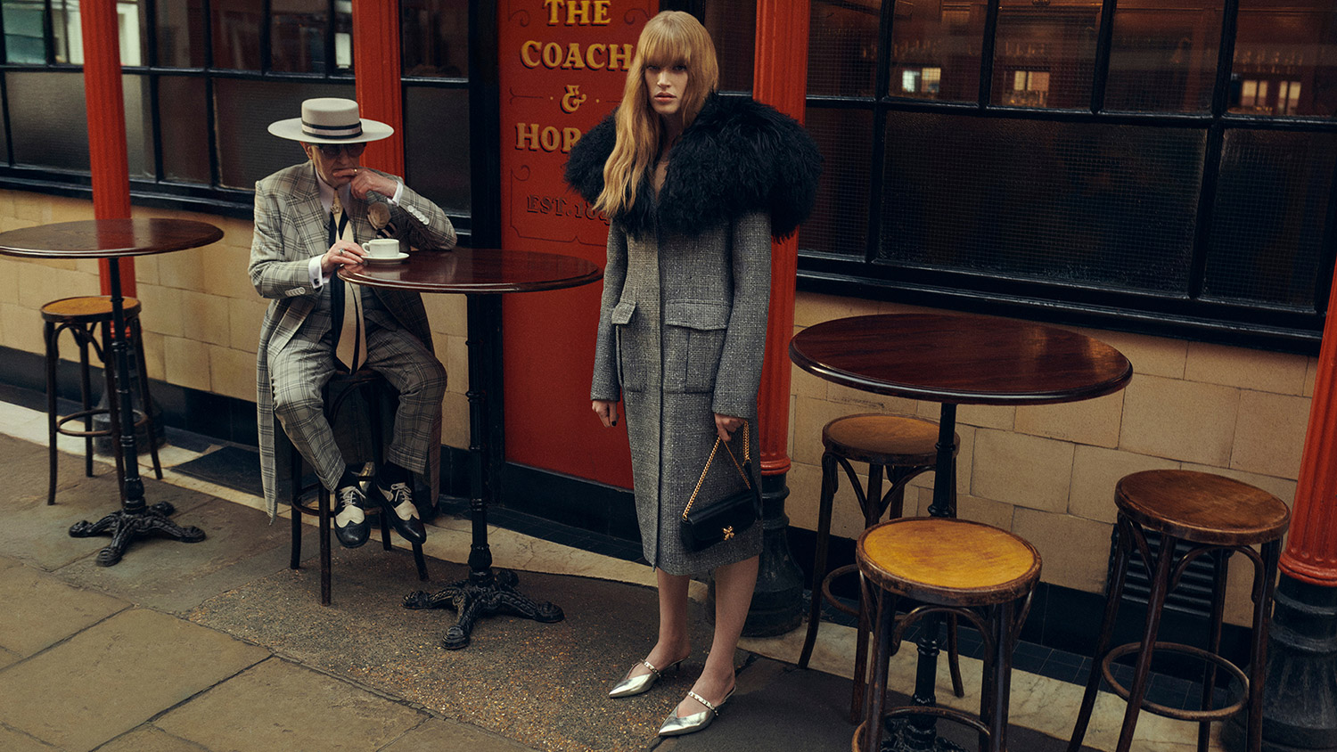 McQueen’s Soho Character Campaign