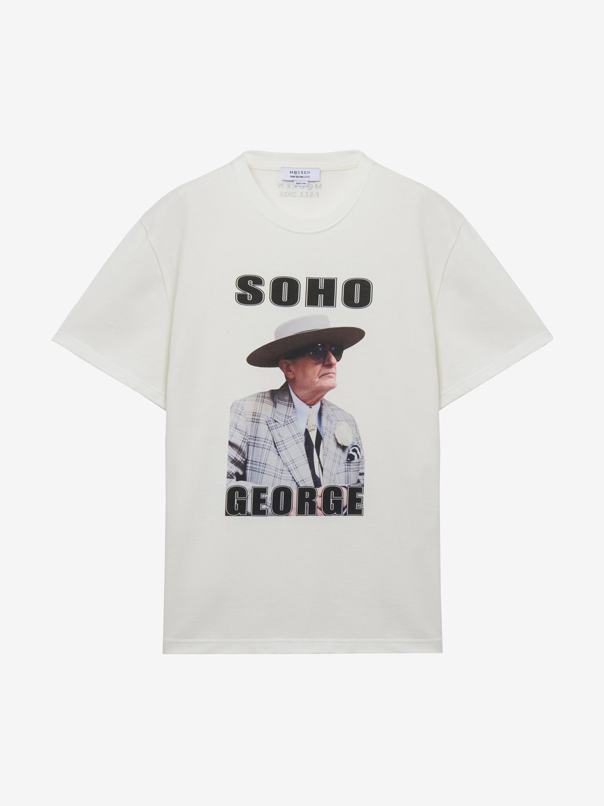 McQueen’s Soho Character t-shirt
