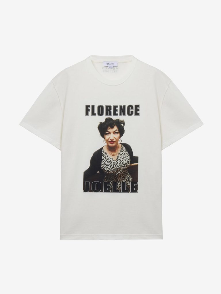 McQueen’s Soho Character t-shirt