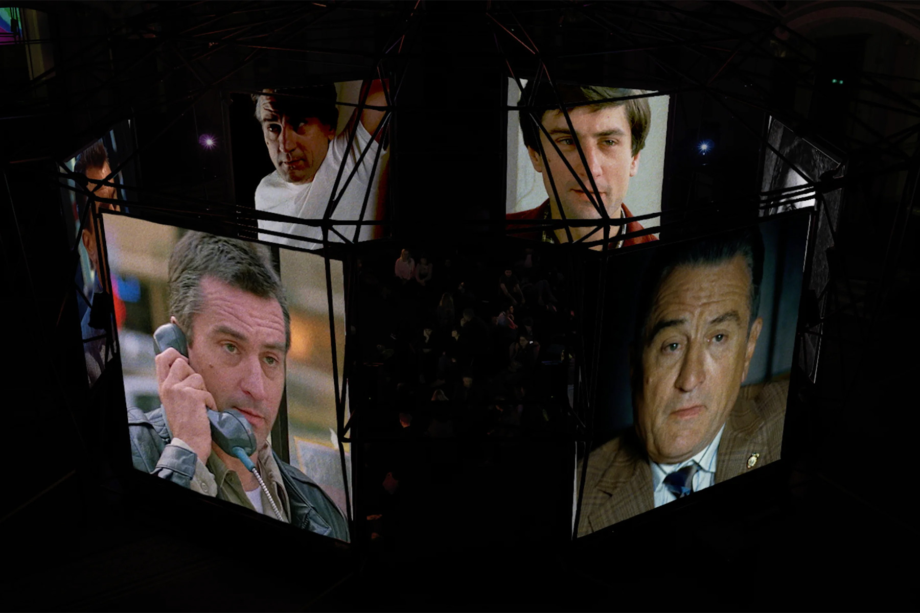 "De Niro, New York" at Mercer Labs | Source: Tribeca Film