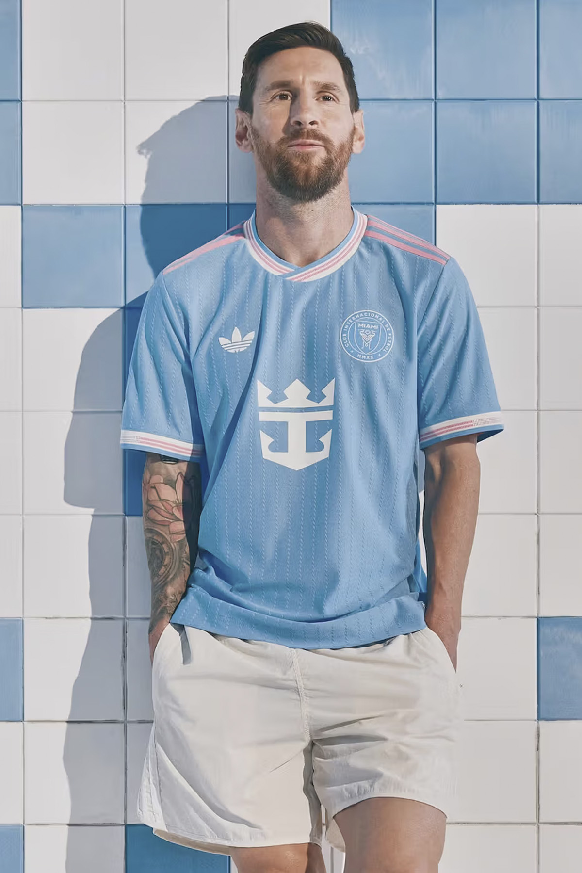Messi Fronts adidas Campaign for Inter Miami Third Kit | Source: adidas