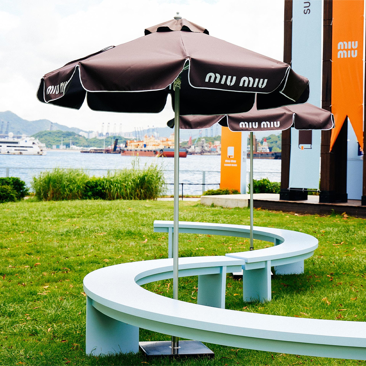 Miu Miu Summer Reads 2025 Hong Kong | Courtesy of Miu Miu