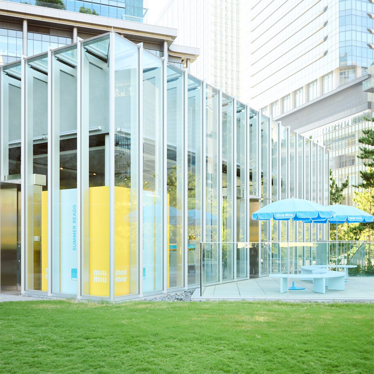 Miu Miu Summer Reads 2025 Osaka | Courtesy of Miu Miu