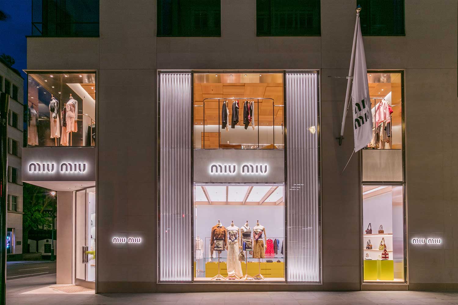 Miu Miu’s Flagship is Back on London’s New Bond Street
