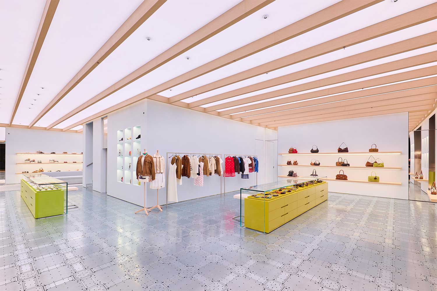 Miu Miu’s Flagship is Back on London’s New Bond Street