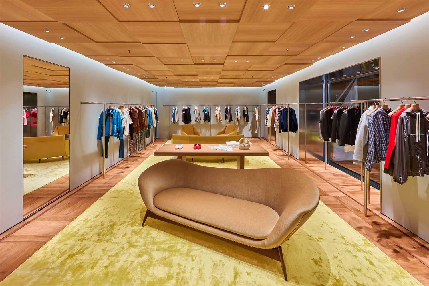 Miu Miu’s Flagship is Back on London’s New Bond Street