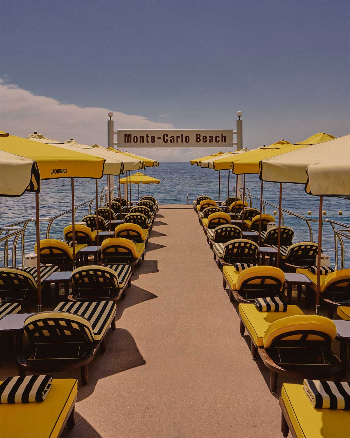 Monte Carlo Beach Club is Getting a Jacquemus Makeover