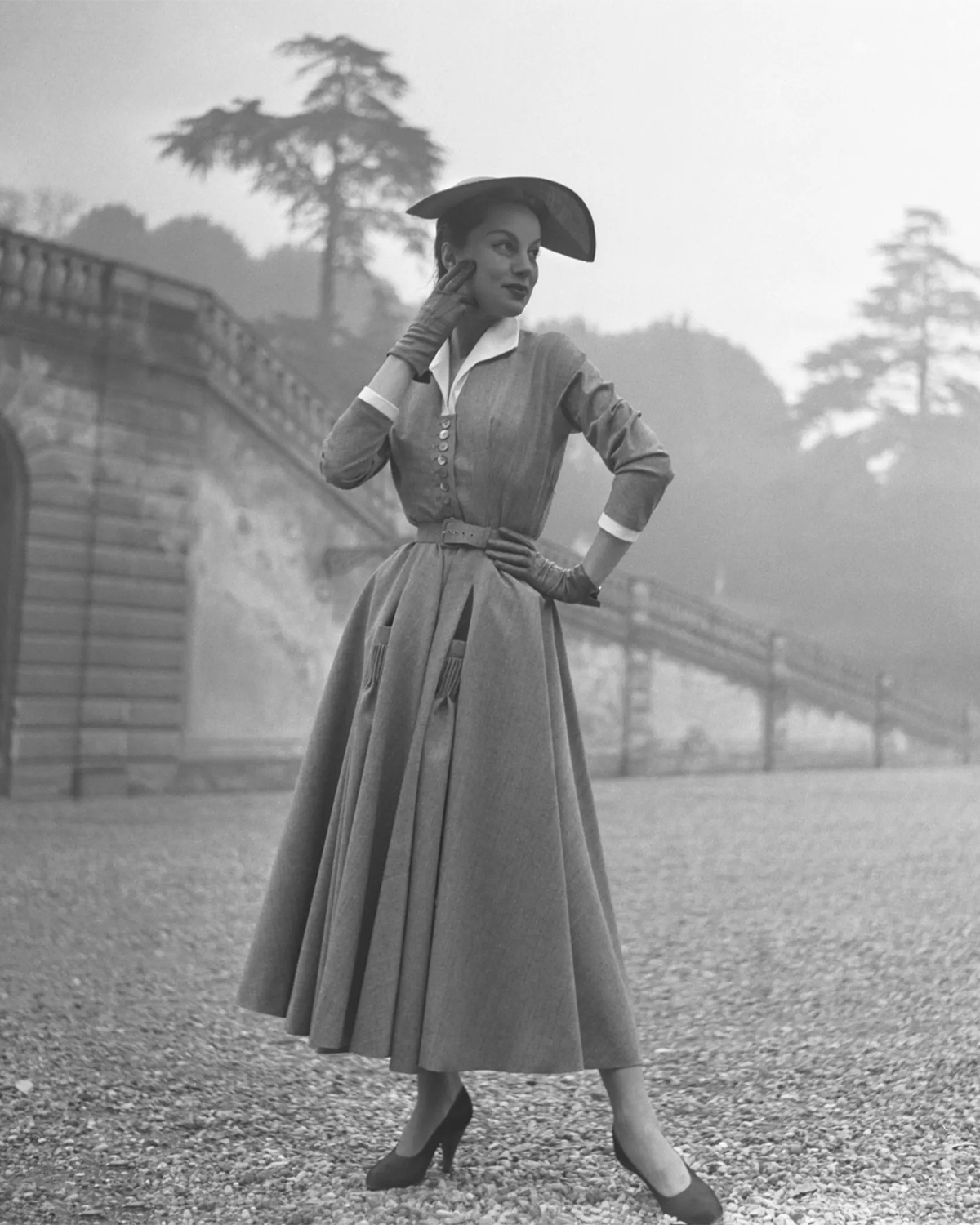 Fashion in Florence, 1953 | Source: Archivio Luce Cinecittà